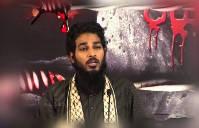 ޝެއިހް ޝަމީމް އިންޑިއާގެ އެއާޕޯޓަކުން ހިފަހައްޓައި ފޮނުވާލަނީ