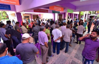 އަލުން ބަލައިގެން ވެސް އިންތިޚާބު ބާތިލްކުރެވޭވަރުގެ ކަމެއް ނުފެނުނު: ޝަރީފް