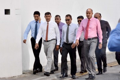 ރައީސް ދެ ވަނަ ދައުރަކަށް ކުރިމަތިލައްވަން މުލިއާގޭގައި މަޝްވަރާ ކުރައްވައިފި