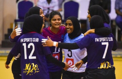 ގައުމީ ވޮލީބޯޅަ މުބާރާތުގެ ފުރަތަމަ މެޗު ފޮނަދޫ އަށް