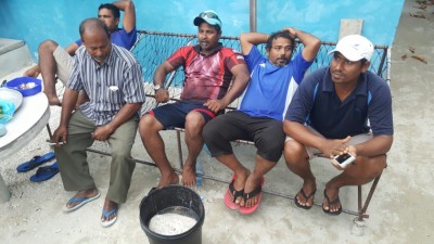 ދިޔަމިގިލީ ކައިރިން 12 ކިލޯގެ "މާވަހަރެއް" ހޮވައިފި