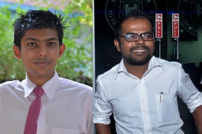 ހައްޔަރު ކުރި ފިޔާޒާއި އާޒިފް ހަތަރު ގަޑިއިރަށްފަހު ދޫކޮށްލައިފި