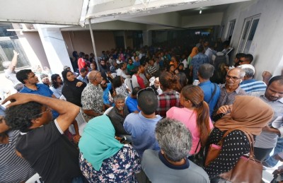 ހުޅުމާލެއިން ގޯތި ހޯދަން ކިޔޫ ދަމާލައިފި!