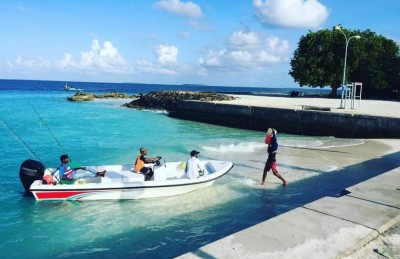 ނެއްލައިދޫ ބަނދަރުގައި "ފިނޮޅެއް"
