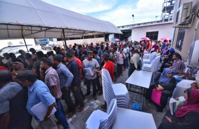 ގޯތި ވިއްކުމާ ދެކޮޅަށް އެޗްޑީސީގެ 160އަށްވުރެ ގިނަ މުވައްޒަފުން ޕެޓިޝަނެއްގައި ސޮއިކޮށްފި