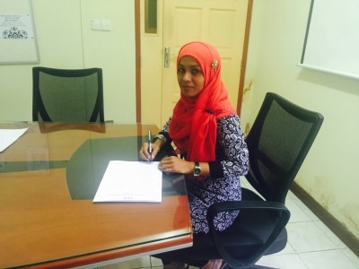 ވިމެން އޮން ބޯޑްސްގެ ލ. އަތޮޅުގެ އައުޓްރީޗު އޭޖެންޓު ހަމަޖައްސައިފި