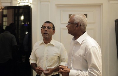 ރައީސް ނަޝީދު ވަޑައިގަންނަވާނީ މިނިވަނެއްގެ ގޮތުގައި: އެމްޑީޕީ