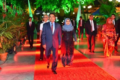 މިނިވަން ދުވަހުގެ ޖާފަތުގައި ދައުލަތުގެ އިއްޒަތްތެރިންނާއި ބޭރުގެ ސަފީރުން ބައިވެރިވެ ވަޑައިގެންފި