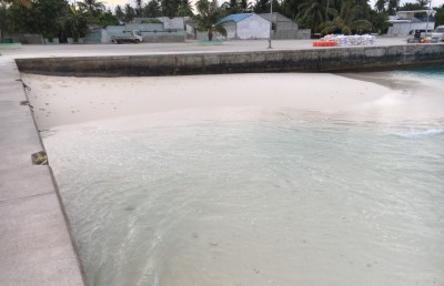 ނެއްލައިދޫ ބަނދަރުގައި "ފިނޮޅެއް"