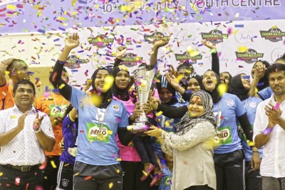 ވޮލީބޯލް އެސޯސިއޭޝަން ކަޕްގެ އަންހެން ޑިވިޝަންގެ ޗެމްޕިއަންކަން ޕޮލިހަށް