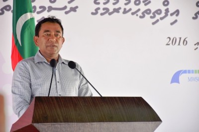 އަފިހުން ދޭން ޖެހޭ ކަމަށް ރައީސް ވިދާޅުވީ މިސާލު ބަހެއްގެ ގޮތުން: ބްރޯޑްކޮމް