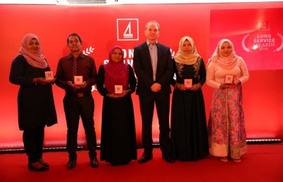 ބީއެމްއެލްގައި ގިނަ ދުވަހު ހިދުމަތްކޮށްފައިވާ މުވައްޒަފުންގެ އަގު ވަޒަންކޮށްފި