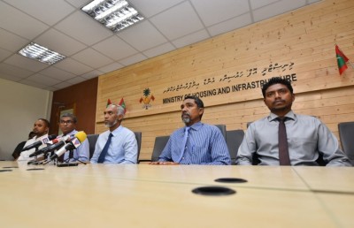 ހުޅުމާލޭގެ 400 ގޯތި ވިއްކުމުގެ ހުރިހާ ކަމެއް އެޗްޑީސީއާ ހަވާލުކޮށްފި