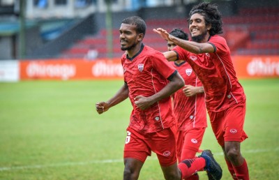 ތިމަރަފުށި އަތުން ހަތް ގޯލުން މޮޅުވެ ޓީސީ ލީޑުފުޅާކޮށްފި