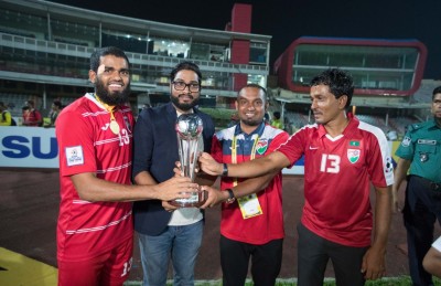 ޝަކުވާތައް ފުނި ޖެހި، ގައުމީ ޓީމުގެ ކުޅުންތެރިން މާޔޫސްވެފައި!