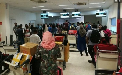 މިހިން ލަންކާގެ ފްލައިޓަކަށް މައްސަލަ ޖެހި، 72 ފަސިންޖަރުންނަށް މިއަދު ނުފުރުނު!