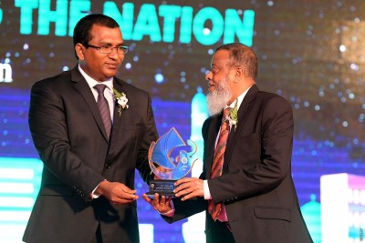 އެންމެ ގިނައިން ޓެކްސް ދެއްކި ޓްރެވަލް އޭޖެންސީއަކަށް ސަން ހޮޓެލްސް އެންޑް ރިސޯޓްސް