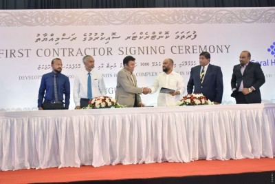 3،000 ހައުސިން ޔުނިޓު އެޅުމަށް ލަންކާގެ ކުންފުންޏަކާ ހަވާލުކޮށްފި