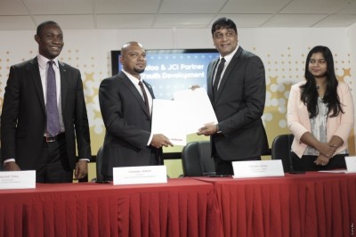 ޒުވާނުން ކުރިއެރުވުމަށް ޖޭސީއައި މޯލްޑިވްސް އާއި އުރީދޫ ގުޅިއްޖެ