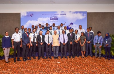 އިންޑިއާގެ 'ގޯއެއާ' ގެ ދަތުރުތައް ރާއްޖެއަށް ފަށައިފި