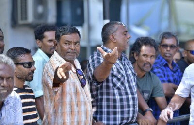 އަނގޮޓި ގެނައީ ޝަރީފް: ވަކީލުން، ސިއްރު ހެއްކާ މެދު ގޮތެއް ނިންމުން މާދަމާ ހެނދުނު