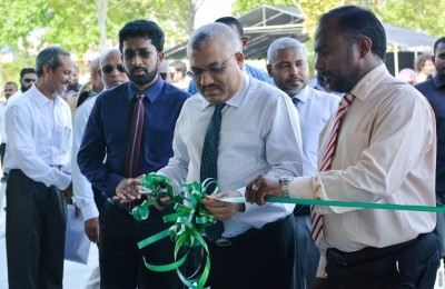 ޒައިދު ބިން ޘާބިތު މިސްކިތް ނައިބު ރައީސް ހުޅުވައިދެއްވައިފި