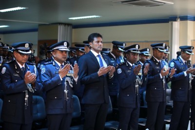 އުމަރަށް މަރުގެ އިންޒާރު ދިނުމުން ފުލުހުން ސެކިއުރިޓީ ދީފި