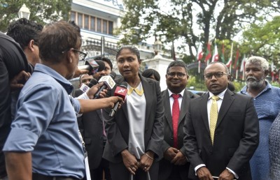 ރައީސް ޔާމީން ބަލި ގަބޫލު ކުރެއްވުމަކީ ޝަކުވާގެ ހައްގު ދޫކޮށްލުން: އިދިކޮޅު