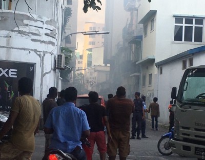ހެންވޭރު ގެއެއްގައި އަލިފާނުގެ ހާދިސާއެއް ހިނގައިފި