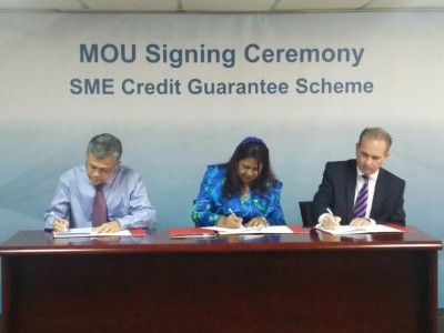 ކުދި ވިޔަފާރިތަކަށް ސަރުކާރުން 90 ޕަސަންޓު ކްރެޑިޓް ގެރެންޓީ ދޭ ލޯނު ސްކީމުތަކެއް ތައާރަފު ކޮށްފި