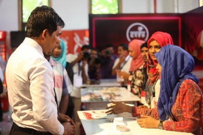 ރާއްޖޭގައި ބާއްވާ ފުރަތަމަ ވެކޭޝަން އެކްސްޕޯ ފަށައިފި