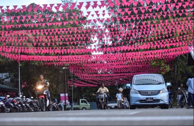 އެޗްޑީސީން ރައީސް ޔާމީންގެ ކެމްޕޭނަށް މިލިއަނުން ހޭދަކުރި!