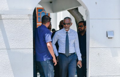 އިންތިޚާބުގެ ނަތީޖާ އޮތީ އުފައްދާފައި، އެއީ ހަގީގީ އަދަދެއް ނޫން: މުއިއްޒު