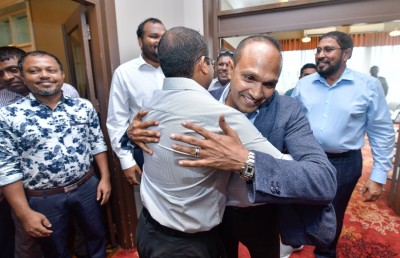 އަނިޔާ އިން ކުރި އަސަރުން ޑރ. ޖަމީލް ކީރިތި ކުރައްވައިފި