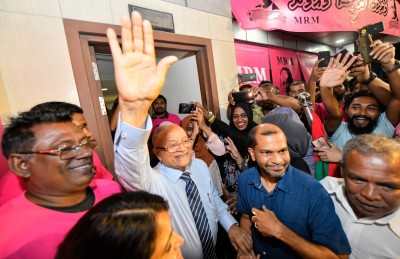 ހެއްކާ ގުޅޭ ގޮތުން މައުމޫން ކުރެއްވި ޓްވީޓް ޑިލީޓް ކުރައްވައިފި
