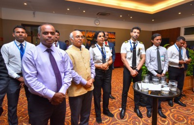 އިންޑިއާގެ 'ގޯއެއާ' ގެ ދަތުރުތައް ރާއްޖެއަށް ފަށައިފި