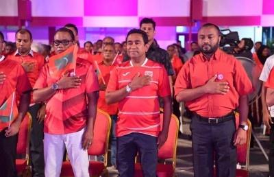 އިންތިޚާބު އޮޅުވާނުލިނަމަ، ރައީސް ޔާމީނަށް 65 ޕަސެންޓް ވޯޓު ލިބޭނެ: އަބްދުއްރަހީމް