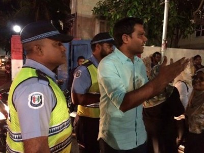 އިއްތިހާދުގެ ސައިކަލު ބުރު ހުއްޓުވައި 11 ސައިކަލު ޓޯކޮށްފި