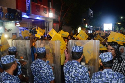 އެއްވެސް މަގަކަށް ދަތިނުވާގޮތަށް މިރޭގެ އެއްވުން ބާއްވަން ފުލުހުން އިލްތިމާސްކޮށްފި