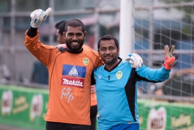 މަރޭގެ ޗެލެންޖް ގަބޫލުކޮށް، އިމްރާންއާއެކު އަފްއާލް ތަމްރީންތައް ފުރިހަމަކޮށްފި