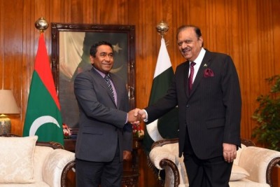 ޕާކިސްތާނުގެ މިނިވަން ދުވަހުގެ ތަހުނިޔާ އެގައުމުގެ އިސްވެރިންނަށް ރައީސް ފޮނުއްވައިފި