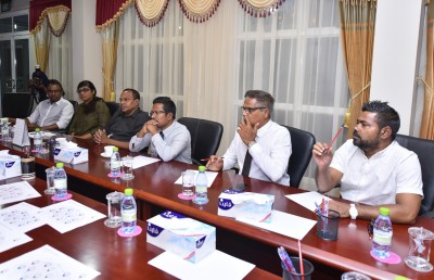 މާލޭގެ ދާއިރާތައް އިތުރުކުރުމާ މެދު ގޮތެއް ނިންމުން ޕާޓީތަކަށް