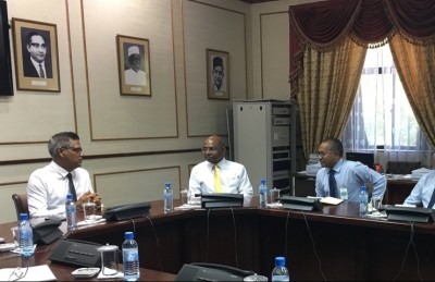 އިބޫ ހުވާ ކުރެއްވުމުގެ ރަސްމިއްޔާތުގެ ކަންކަމާ ބެހޭގޮތުން މަޖިލީހާ މަޝްވަރާކޮށްފި