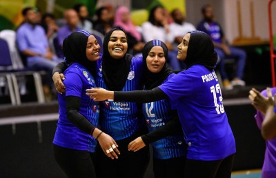 ފޮނަދޫ ބަލިކޮށް ޕޮލިހުން ގައުމީ ތަށި އުފުލާލައިފި