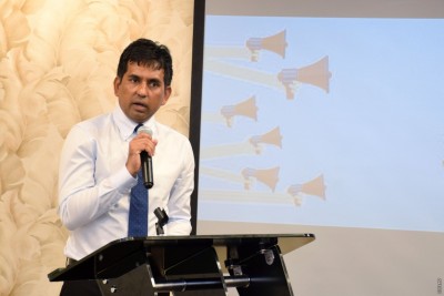 ރާއްޖޭގައި އުފައްދާ ސޮފްޓްވެއާ އެޕްލިކޭޝަންތައް އިންވެސްޓްމަންޓް ފޯރަމްގައި ބައިވެރި ކުރަނީ