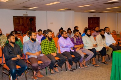 މަދީނާ ޔުނިވާސިޓީން ދީނީ ހޭލުންތެރިކަމުގެ ވޯކްޝޮޕެއް ރާއްޖޭގައި ފަށައިފި