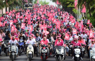 ރައީސް ޔާމީންގެ ކެމްޕެއިނަށް ޚަރަދުކޮށްފައެއް ނުވާނެ: އެޗްޑީސީ