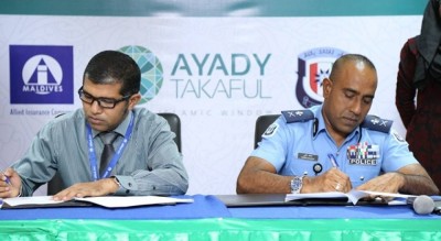 ފުލުހުންގެ ވެލްފެއާ ކަންކަން ހަރުދަނާ ކުރަން އަޔާދީ ތަކަފުލްއާއެކު އެއްބަސްވެއްޖެ