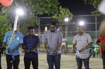 ހއ. އަތޮޅުގެ ރަށްތަކަށް ހުޅުވާލައިގެން ބާއްވާ ޔުނިޓީ ކަޕް ފަށައިފި