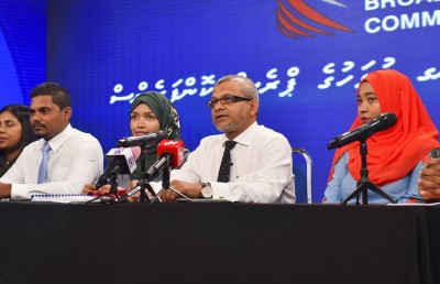 ޗެނަލް 13 ޖަވާބު ދާރީވާން ބްރޯޑްކާސްޓިން ކޮމިޝަނުން އަންގައިފި